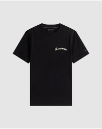 Tommy Hilfiger - Back Logo Jersey Crew Neck T-Shirt