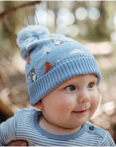 Purebaby - Magical Forest Beanie -Kids-Babies