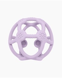 Playground - Silicone Teething Ball - Light Purple