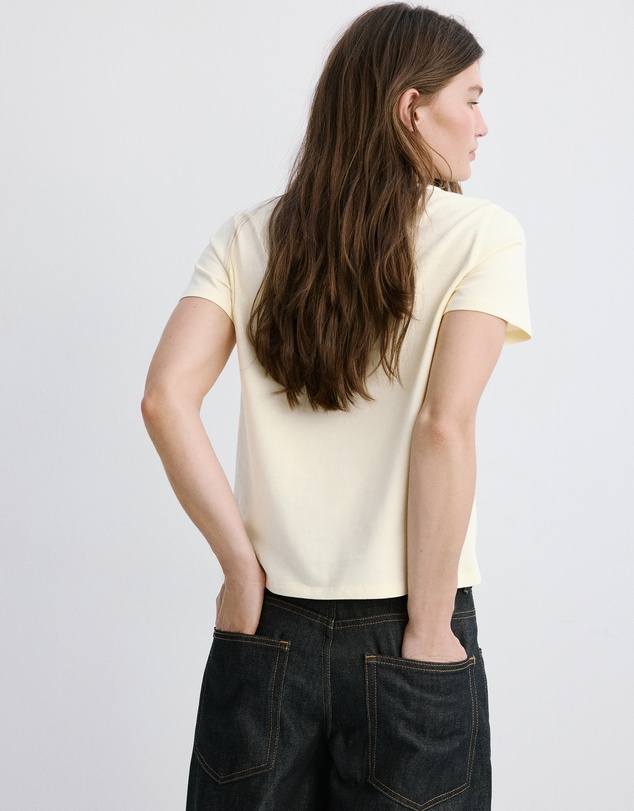 M.N.G - T-Shirt Flowi