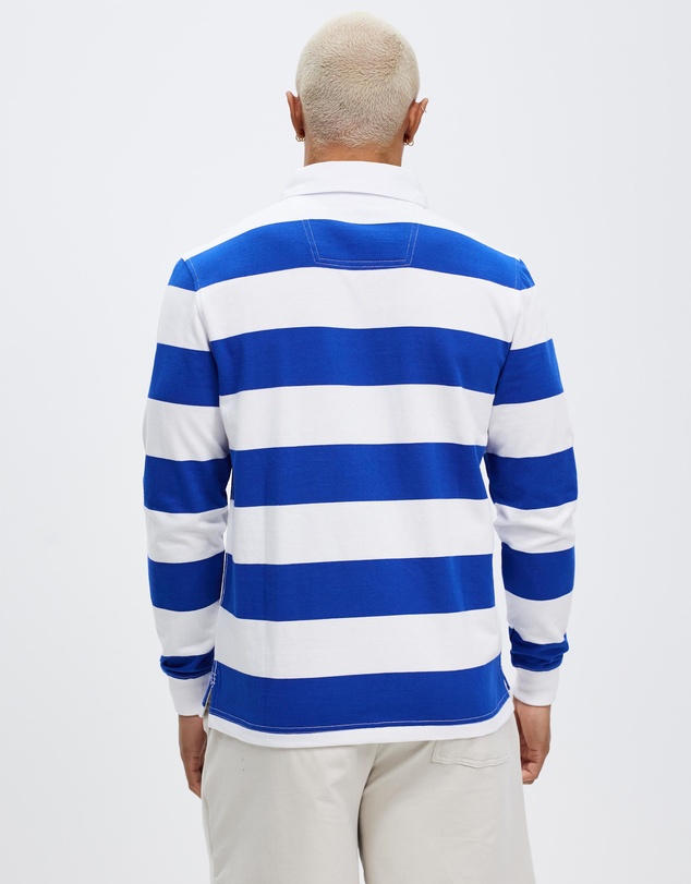 Canterbury - Hoop Yarn Dye Rugby Polo