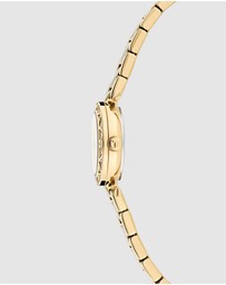 Ted Baker - Jolyye Crystal 24mm Gold-Tone Bracelet Watch
