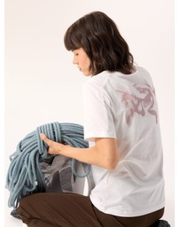 Arc'teryx - Kragg SL Cotton Blurred Bird Crew Shirt SS Women's