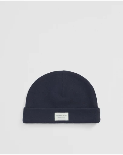 Country Road - Organically Grown Cotton Beanie