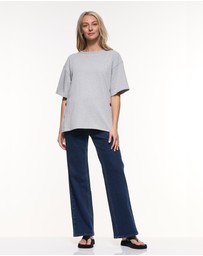 Soon Maternity - Straight Leg Overbelly Jeans