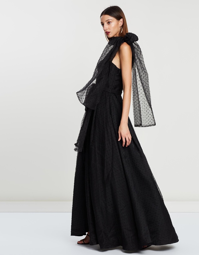 Bariano - Le Parfum Dot Ballgown