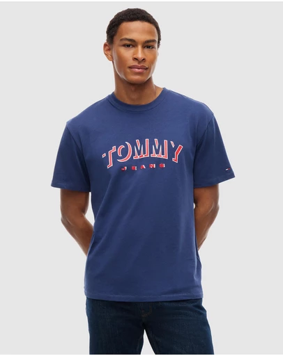 Tommy Jeans - Relaxed DNA Play Tee