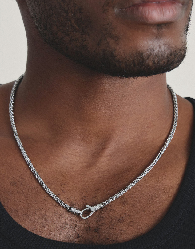 THOMAS SABO - Stainless Steel Rope Chain Necklace 4mm