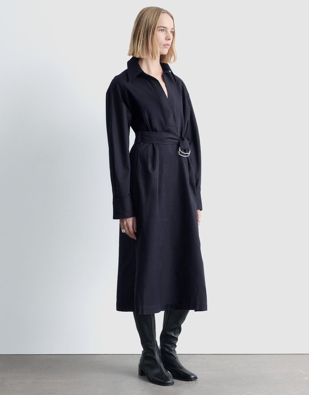 & Other Stories - Belted Midi Dress
