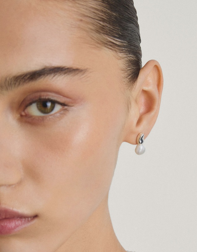 THOMAS SABO - THOMAS SABO Ear studs pearl