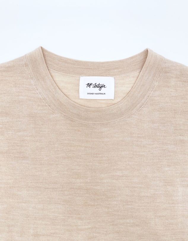 Mcintyre - Boxy Merino Knit