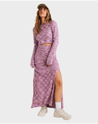 Billabong - Womens Hazy Sun Long Skirt