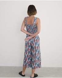 Seasalt - Seasalt Cornwall Multi Waxwing Jumpsuit