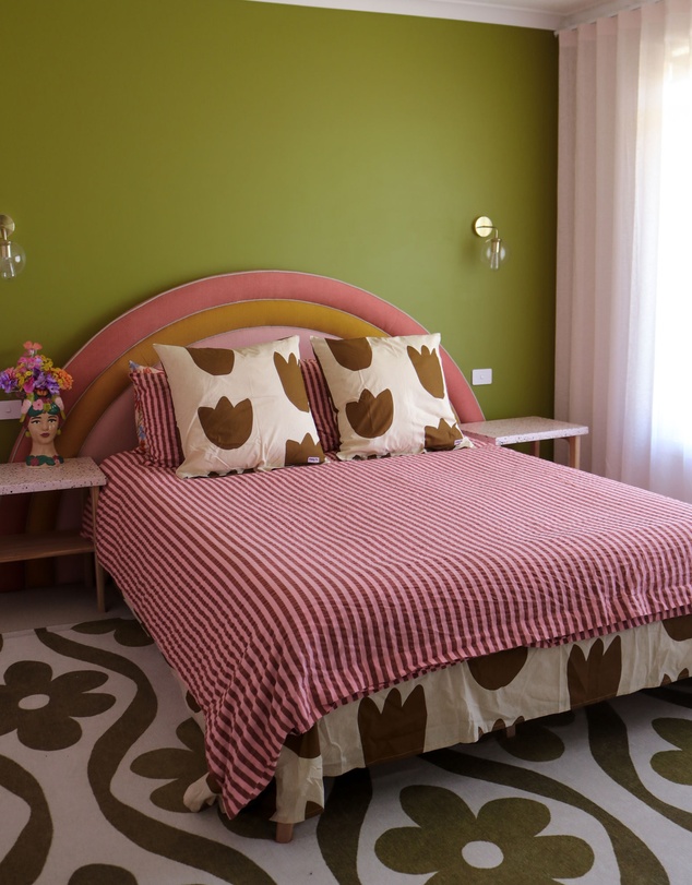 Mosey Me - Tulip Flat Sheet