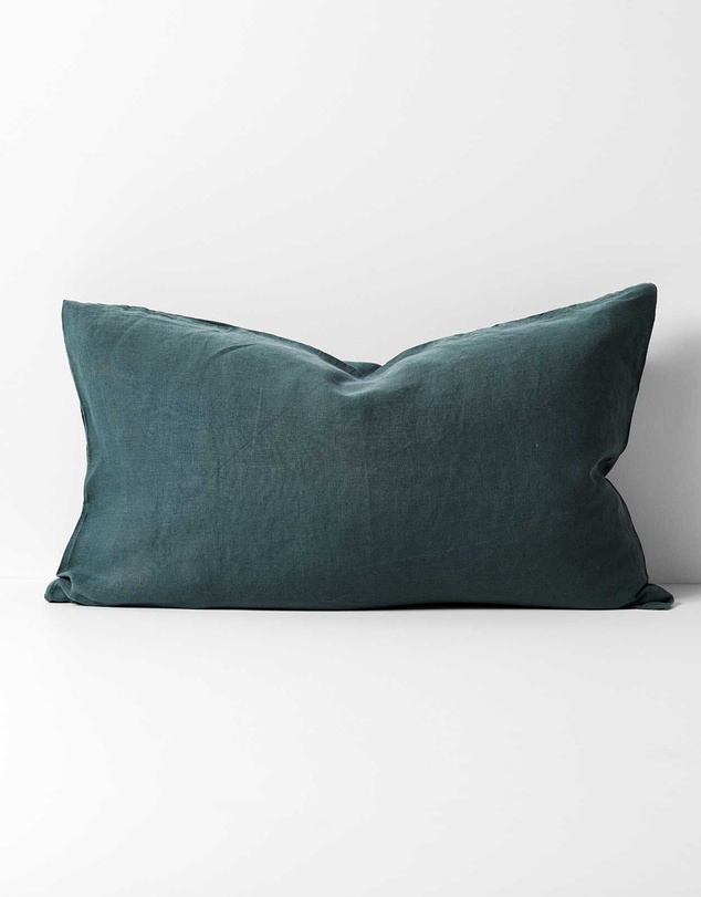 Aura Home - Emile Linen Standard Pillowcase
