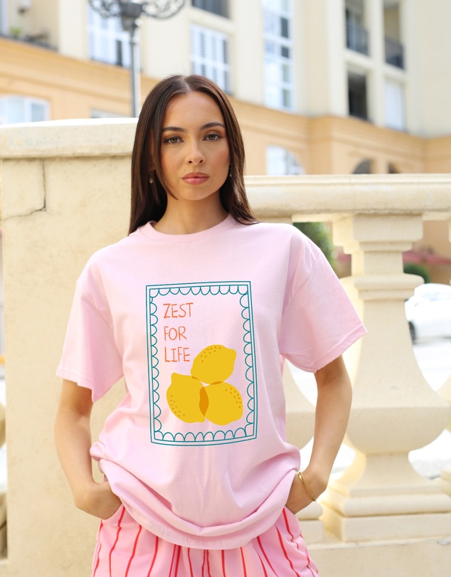 Vacancy Co - Zest For Life Tee