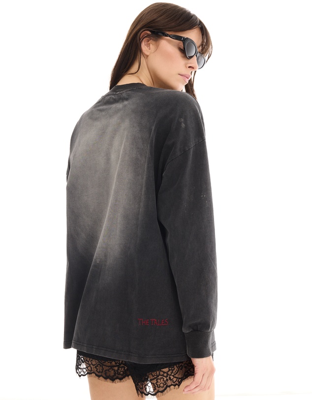 THE TALES - Art Department Pierced Cowboy Long Sleeve Tee