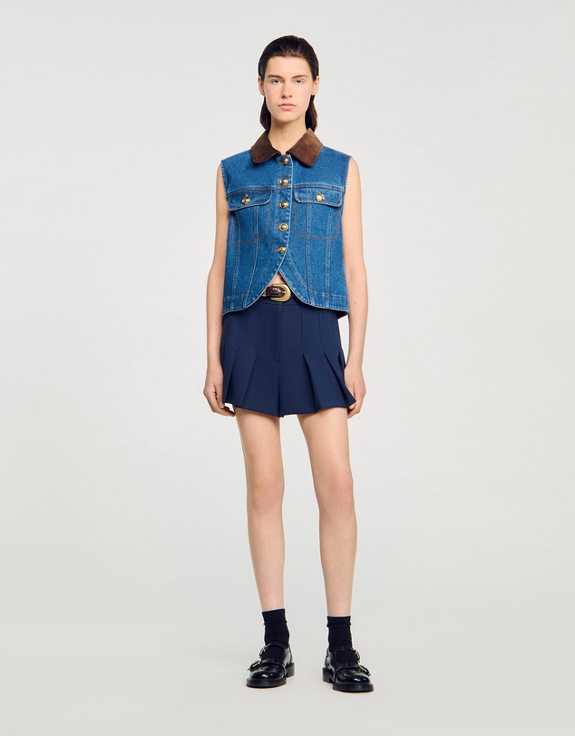 Sandro - Santana Denim Jacket