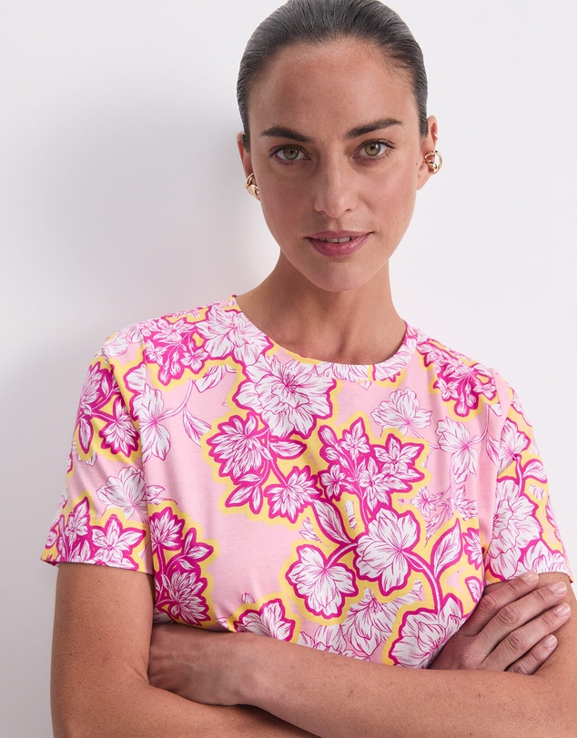 Sportscraft - Fleur Mercerised Tee