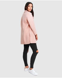 Belle & Bloom - Ex-Boyfriend Wool Blend Coat