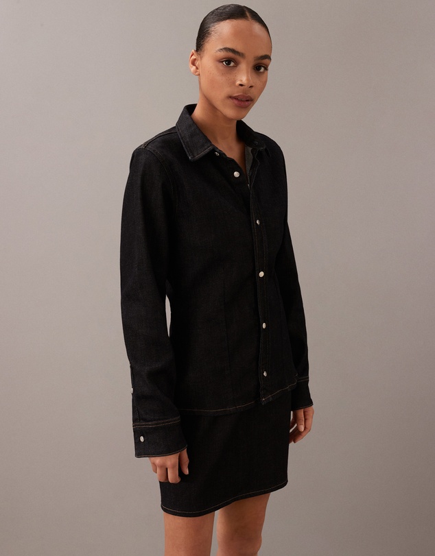 Calvin Klein Jeans - Slim Denim Shirt