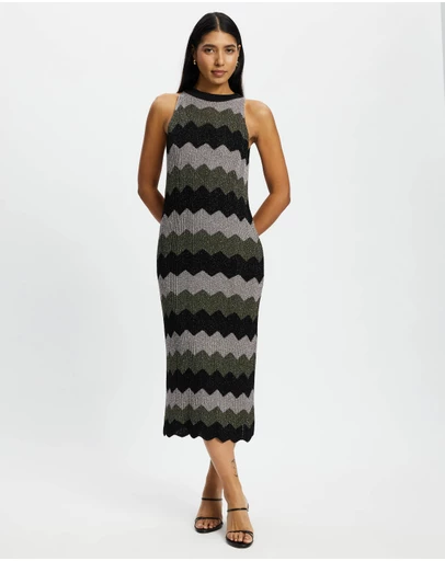 Emme - CAMERA KNIT DRESS
