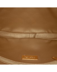 Pre-Loved by Azura Reborn - Pre-Loved Quilted Lambskin All About Chains Hobo