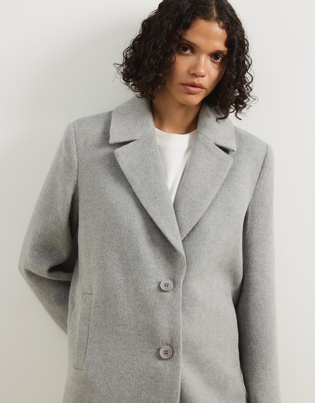 Atmos&Here - Romy Wool Blend Coat