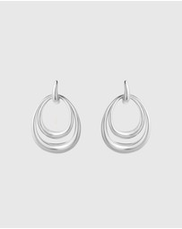 Georg Jensen - Offspring Earrings, Large