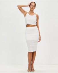 Honey and Beau - Levitate Skirt