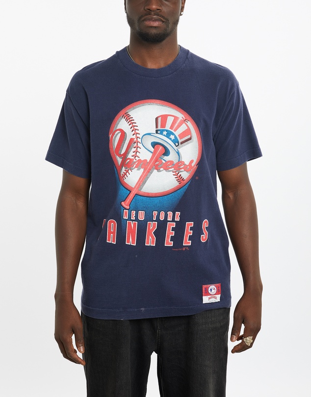 Vintage by The Real Deal - Pre Loved - Vintage 90s MLB New York Yankees Tee
