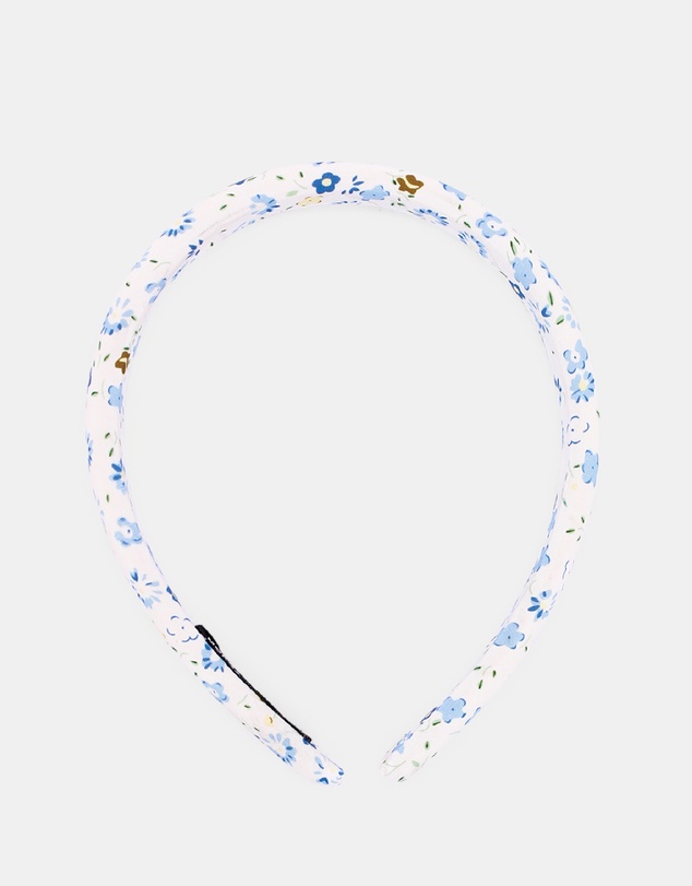 Morgan & Taylor - Holly Kids Spring Florals Headband in Blue