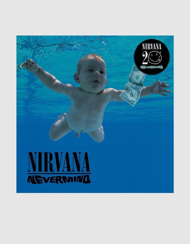 iWorld - Nirvana - Nevermind 20th Anniversary - CD Framed Album Art
