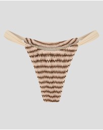 Vacay Swimwear - Rhodes Bottom Latte