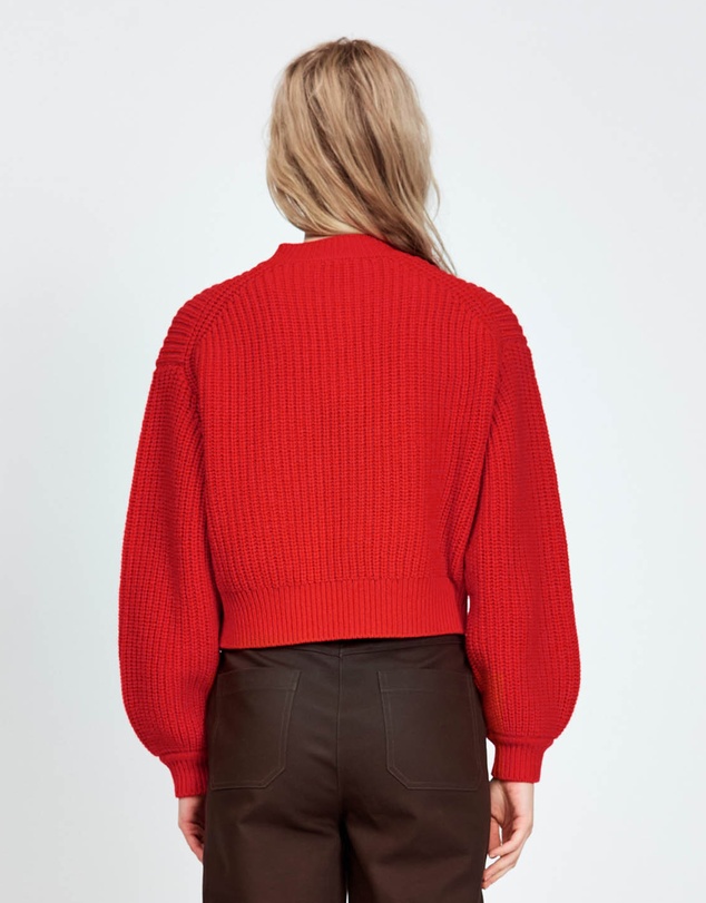 bul - Valo Cardigan Red