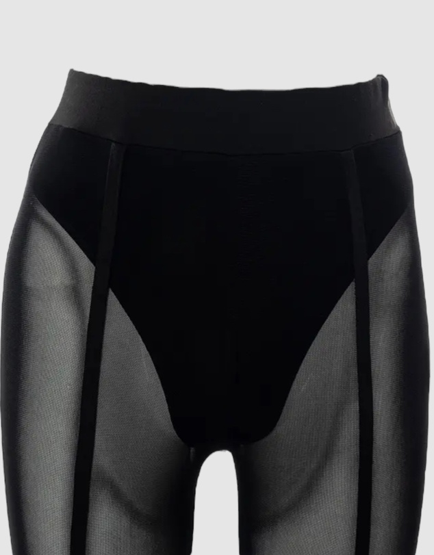 High Heel Jungle - Racer sheer pant