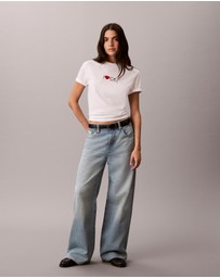 Calvin Klein Jeans - Wide Leg Jeans