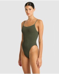 Bond-Eye Swimwear - Low Palace One Piece