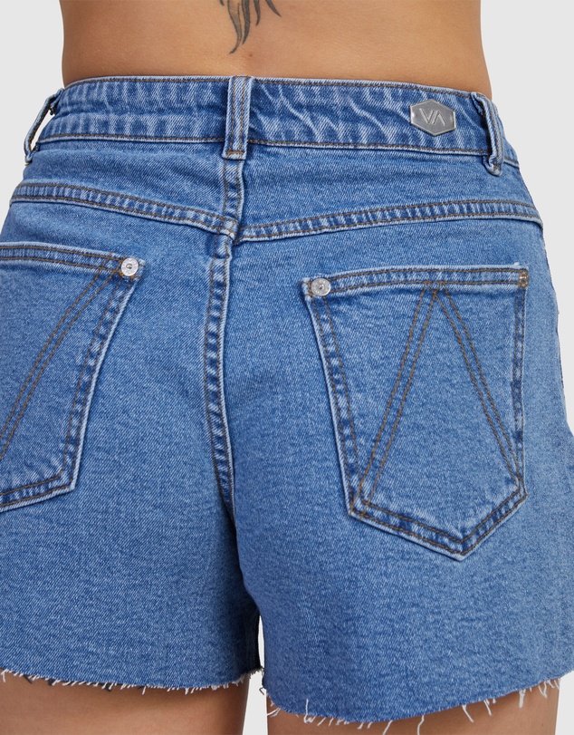 RVCA - Mens Pacific Denim Shorts