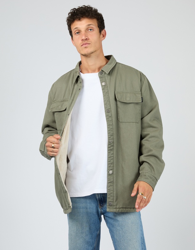 St Goliath - Riot Sherpa Shacket