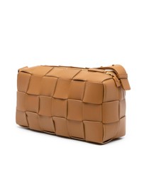 Pre-Loved by Azura Reborn - Pre-Loved Nappa Intrecciato Brick Cassette