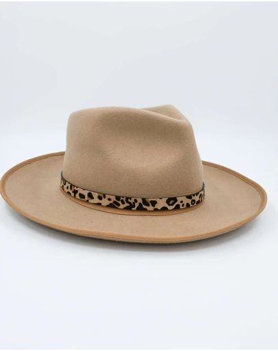 FORD MILLINERY - Pardi Wool Hat