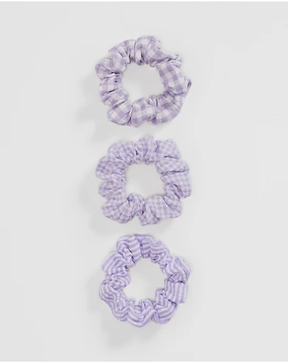 Country Road - Dobbie Scrunchie Pack Of 3