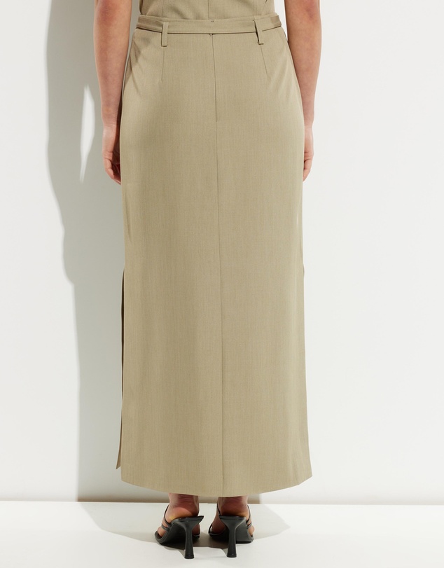 Calli - Saige Side Split Skirt