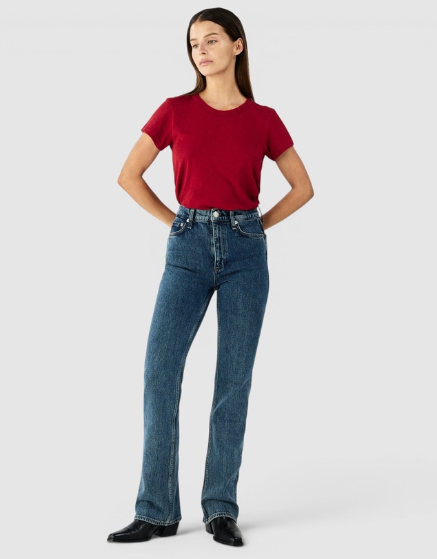 rag & bone - Peyton High-rise Full Length Bootcut Jeans