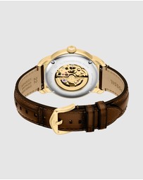 Fossil - Fossil Heritage Brown Analogue Watch