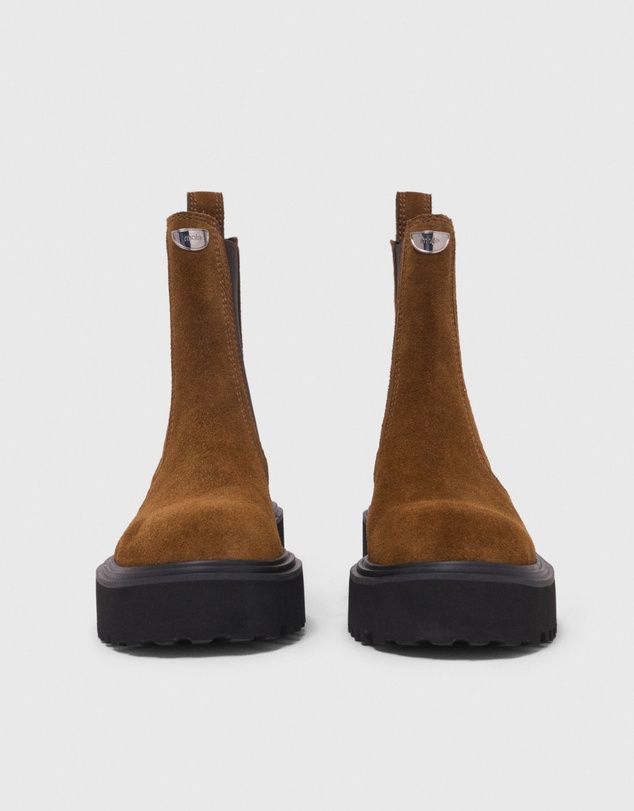 Maje - Footsuede Booties