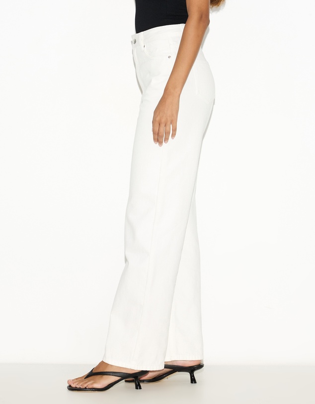 Dazie - Paris High Waisted Straight Leg Denim Jeans