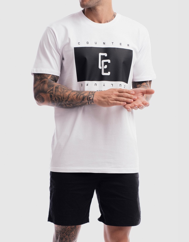 Counter Culture - Blackout Tee