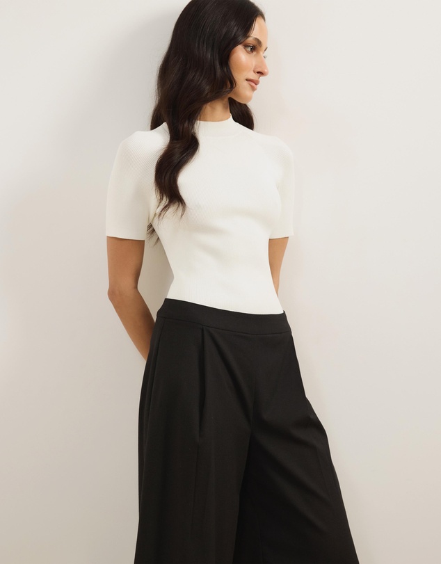 Atmos&Here - Sienna Linen Blend Culottes